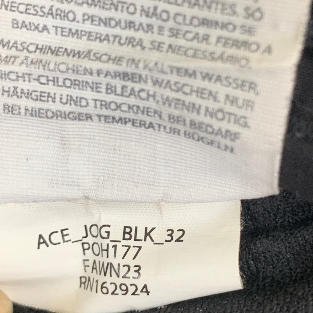 BYLT Ace Jogger Pants‎ Mens 32 Black Stretch Athletic Performance - Picture 9 of 10